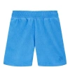 Vilebrequin Kids' Terry Bermuda Shorts In Ocean