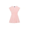 Vilebrequin Kids' Terry Dress In Pivoine