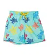 Vilebrequin Jim Printed Swim Shorts In Blue
