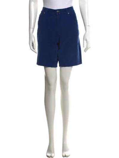Pre-owned Vilebrequin Knee-length Shorts In Blue