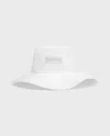 Vilebrequin Large Bucket Hat Solid In White