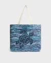 Vilebrequin Large Canvas Beach Bag In Multi