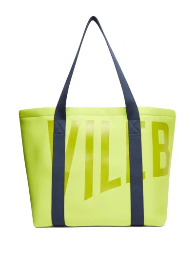 VILEBREQUIN LARGE PRINTED BEACH BAG