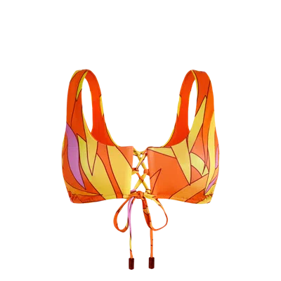 Vilebrequin Lassy In Orange