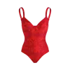 Vilebrequin Flower Power Underwire One-piece Swimsuit In Red