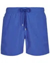 Vilebrequin Solid Swim Trunks In Encre