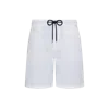 Vilebrequin Gabardine Shorts In White