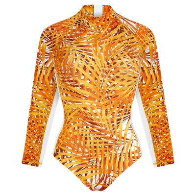 Vilebrequin Lexya In Orange