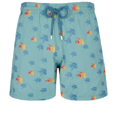 Vilebrequin Swimming Trunk In Blue
