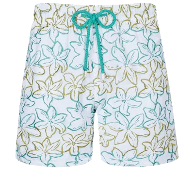 Vilebrequin Swimming Trunk In White