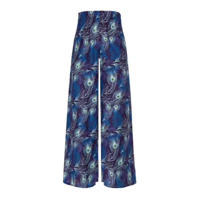 Vilebrequin Eyes Of The Wind Trousers In Blue