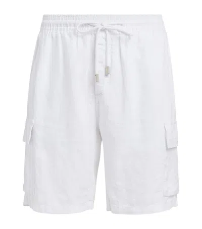 VILEBREQUIN LINEN BAIE SHORTS