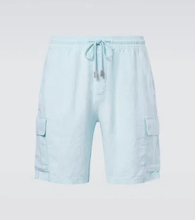 Vilebrequin Linen Cargo Shorts