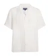 Vilebrequin Linen Charli Shirt In White