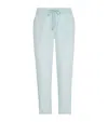 Vilebrequin Linen Drawstring Parc Trousers In Blue