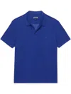 Vilebrequin Linen Jersey T-shirt In 蓝色