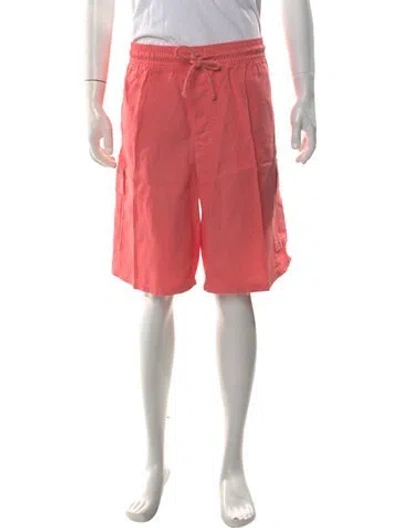 Pre-owned Vilebrequin Linen Jogger Shorts In Pink