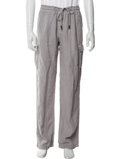Pre-owned Vilebrequin Linen Joggers In Gray