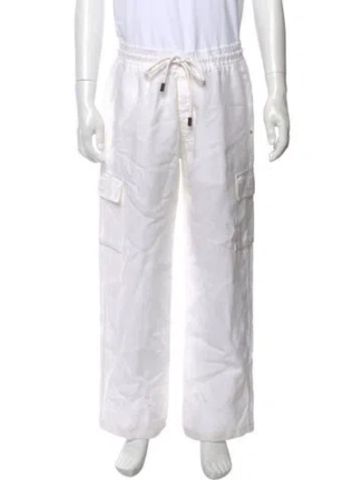 Pre-owned Vilebrequin Linen Joggers In White