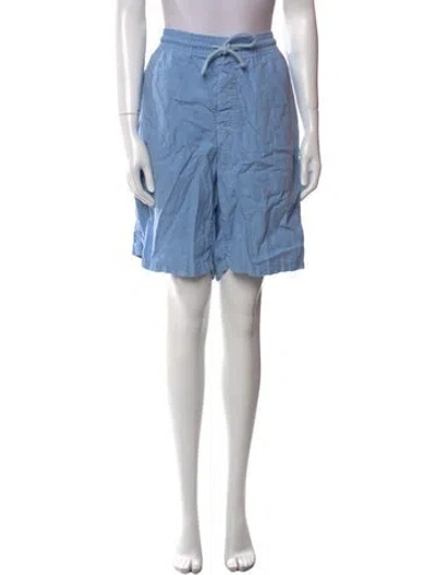 Pre-owned Vilebrequin Linen Knee-length Shorts In Multi