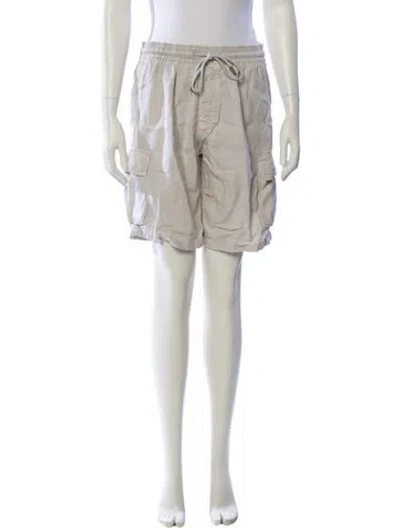 Pre-owned Vilebrequin Linen Knee-length Shorts In White
