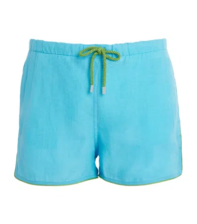 Vilebrequin Linen Maurice Swimshorts