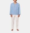 Vilebrequin Linen Mineral Dye Shirt In Source