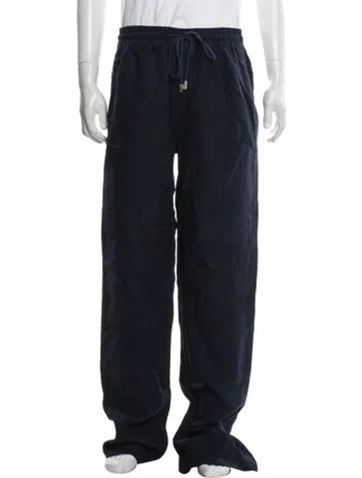 Pre-owned Vilebrequin Linen Pants In Blue