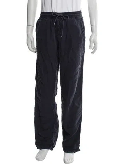 Pre-owned Vilebrequin Linen Pants In Blue