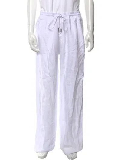 Pre-owned Vilebrequin Linen Pants W/ Tags In White
