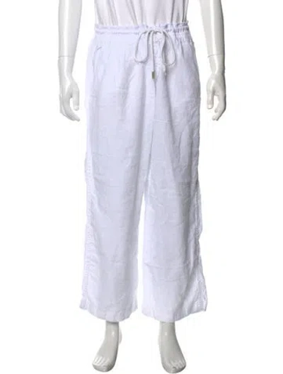 Pre-owned Vilebrequin Linen Pants In White