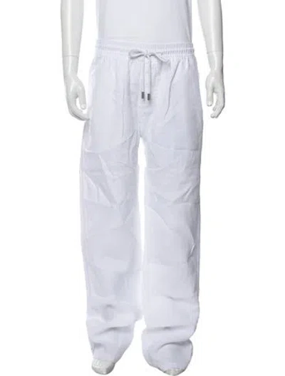 Pre-owned Vilebrequin Linen Pants In White