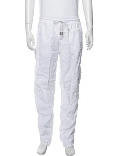 Pre-owned Vilebrequin Linen Pants In White