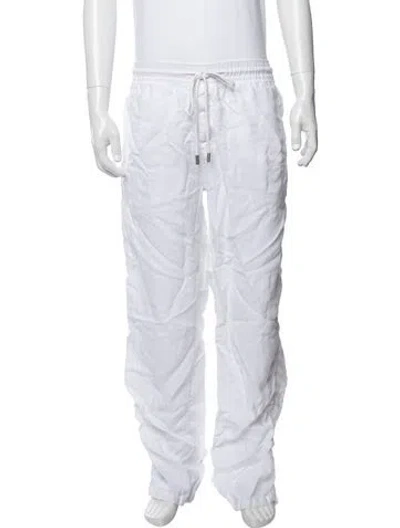 Pre-owned Vilebrequin Linen Pants In White