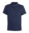 Vilebrequin Terry Polo In White