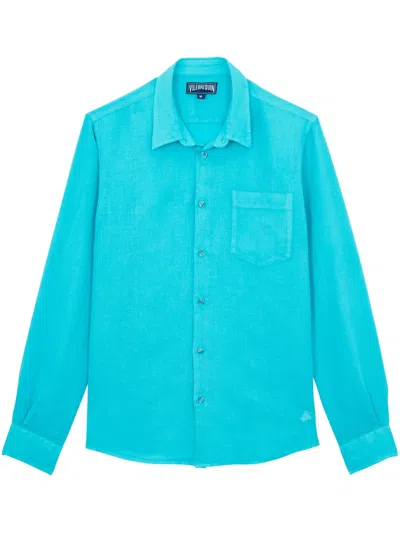VILEBREQUIN LINEN SHIRT