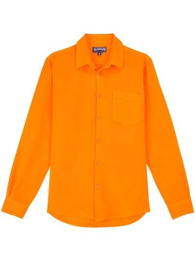 Vilebrequin Caroubis In Orange