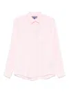 Vilebrequin Linen Shirt In Pink