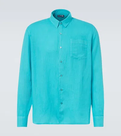 VILEBREQUIN LINEN SHIRT