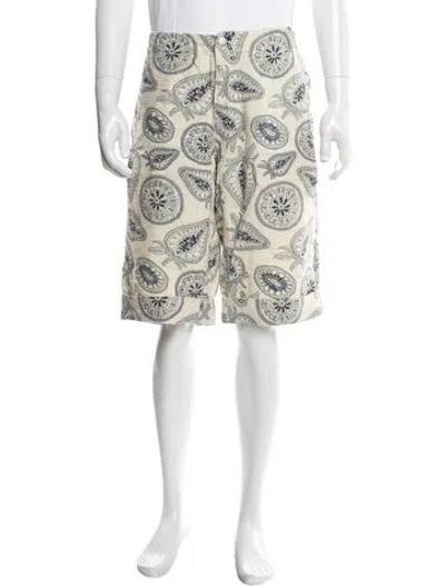 Pre-owned Vilebrequin Linen Shorts In Neutrals