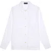 Vilebrequin Patch-pocket Overshirt In White