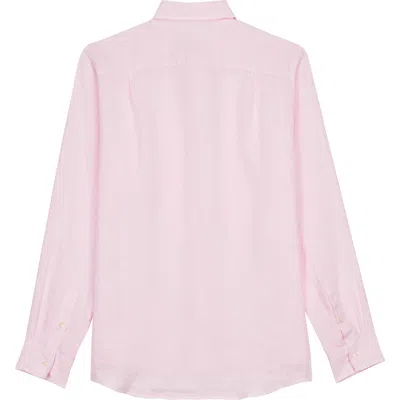 Vilebrequin Cotton Shirt In Ballerine