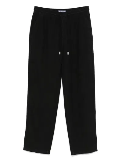 Vilebrequin Linen Track Pants