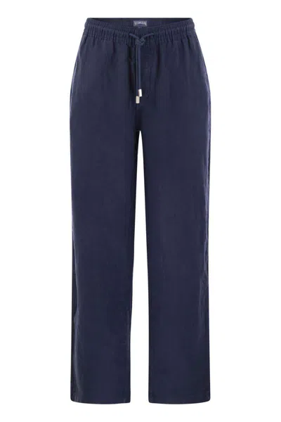 VILEBREQUIN VILEBREQUIN LINEN TROUSERS