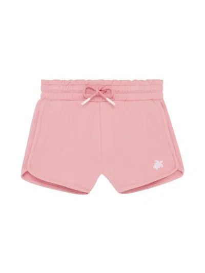 Vilebrequin Little Kid's & Kid's Cotton Fleece Shorts In Pink