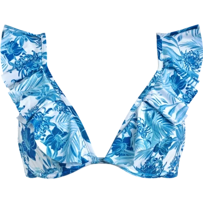 Vilebrequin Madrague Underwire Bikini Top In White