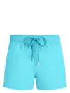 Vilebrequin Ronde Des Tortues Swim Trunks In Blue