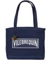 Vilebrequin Large Britbag Beach Bag In Blue