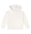 Vilebrequin Logo Cotton Fleece Hoodie In Beige