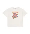 Vilebrequin Logo Cotton Jersey T-shirt In White
